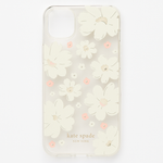 Kate Spade New York Protective Hardshell Case for Apple iPhone 14 Plus - Classic Peony