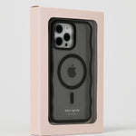 Kate Spade Wavy Case for MagSafe for Apple iPhone 16 Pro - Nightfall