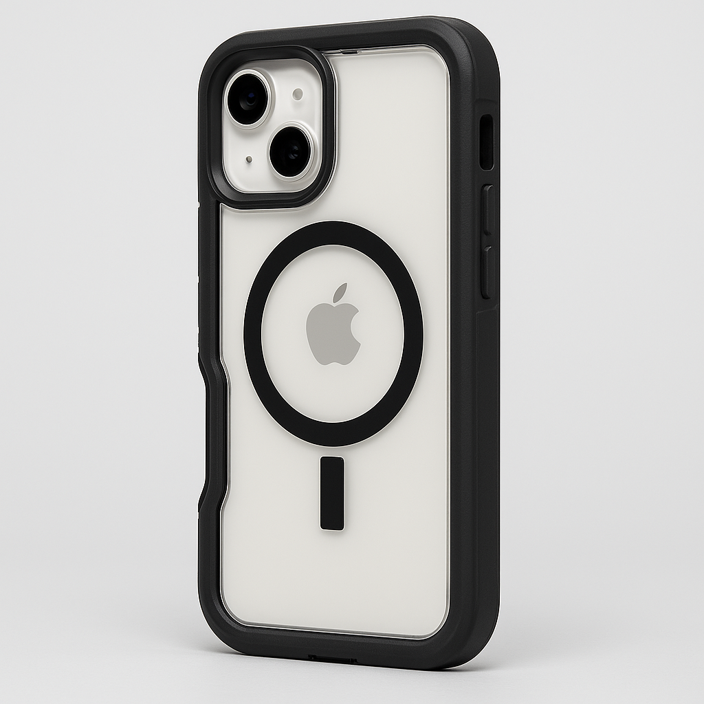 OtterBox Defender Series Pro XT Hard Shell for MagSafe for Apple iPhone 16 Plus - Black