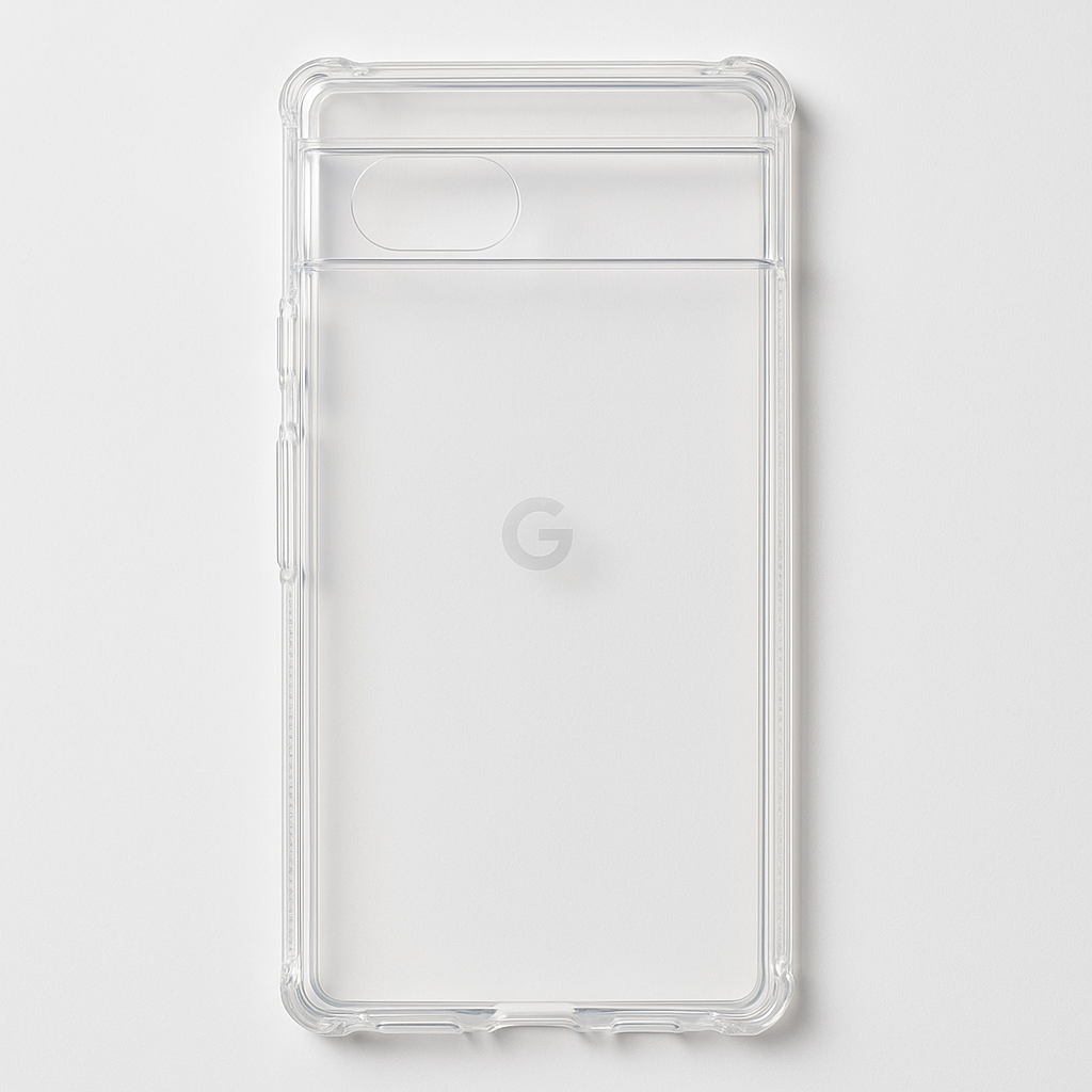 ITSKINS Spectrum_R Clear Case for Google Pixel 6a - Clear