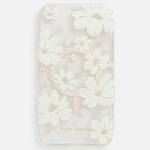 [KS.A.C.5849] Kate Spade Hardshell Case For Magsafe For Apple Iphone 14 Plus - Classic Peony