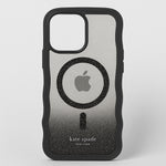 Kate Spade Wavy Case for MagSafe for Apple iPhone 16 Pro - Nightfall