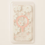 Kate Spade Protective Hardshell Case for MagSafe for iPhone 14 / 13 - Peony