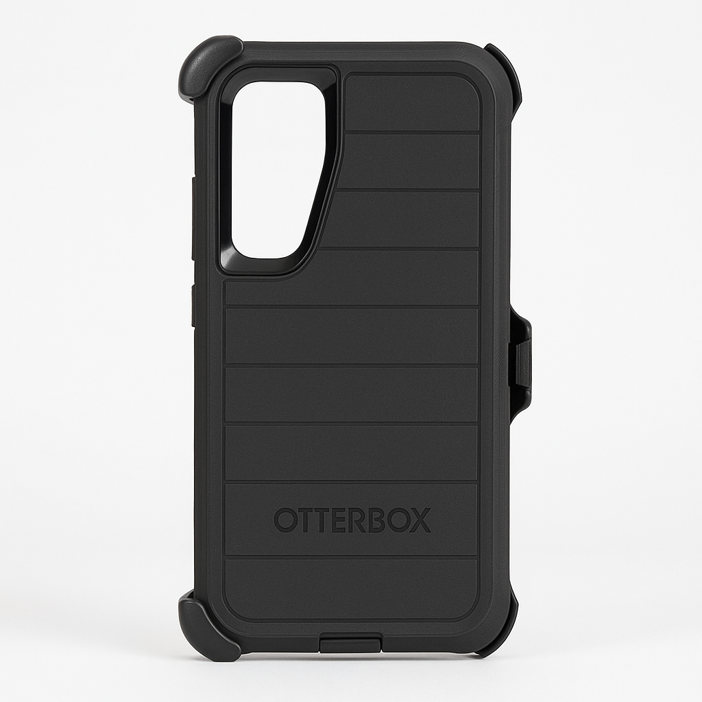 OtterBox Defender Series Pro Rugged Carrying Case for Samsung Galaxy S23 - Black