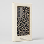 [KS.S.C.5457] Kate Spade New York Protective Case For Galaxy S24 Ultra - City Leopard