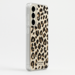 Kate Spade New York Defensive Hardshell Case for Galaxy S23 Plus - City Leopard Black