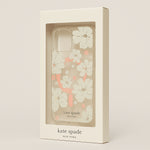 Kate Spade Protective Hardshell Case for MagSafe for iPhone 14 / 13 - Peony