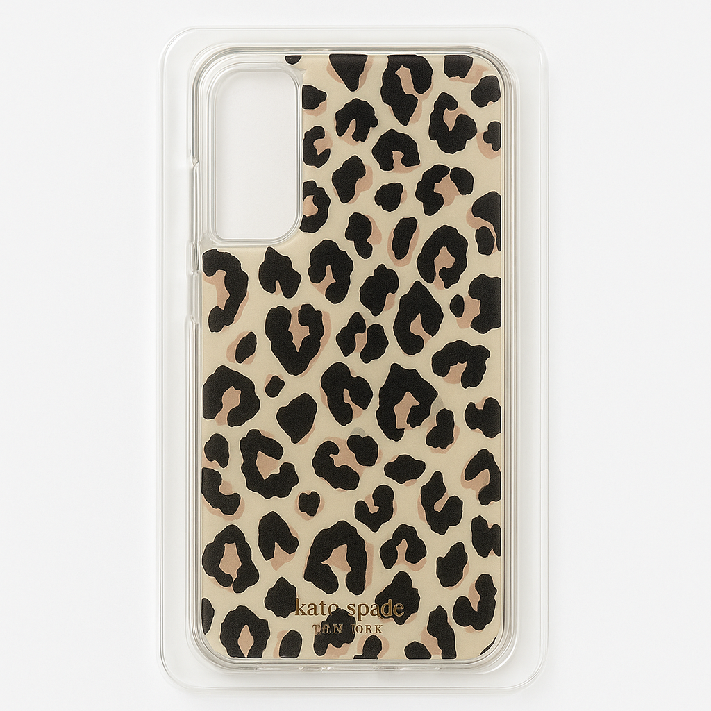Kate Spade New York Defensive Hardshell Case – City Leopard Black
