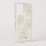 [KS.S.C.8855] Kate Spade New York Protective Hardshell Case For Samsung Galaxy S22 Ultra - Hollyhock