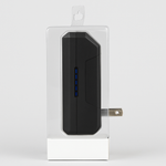SCOSCHE GoBat™ 2-in-1 Portable USB Wall Charger and 3000 mAh Portable Battery Pack - Black