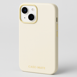 Case-Mate Apple iPhone 15 Plus Silicone Case - Beige
