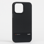 LAUT KEV Protect Aramid Fiber Case for iPhone 16 Pro Max - Black