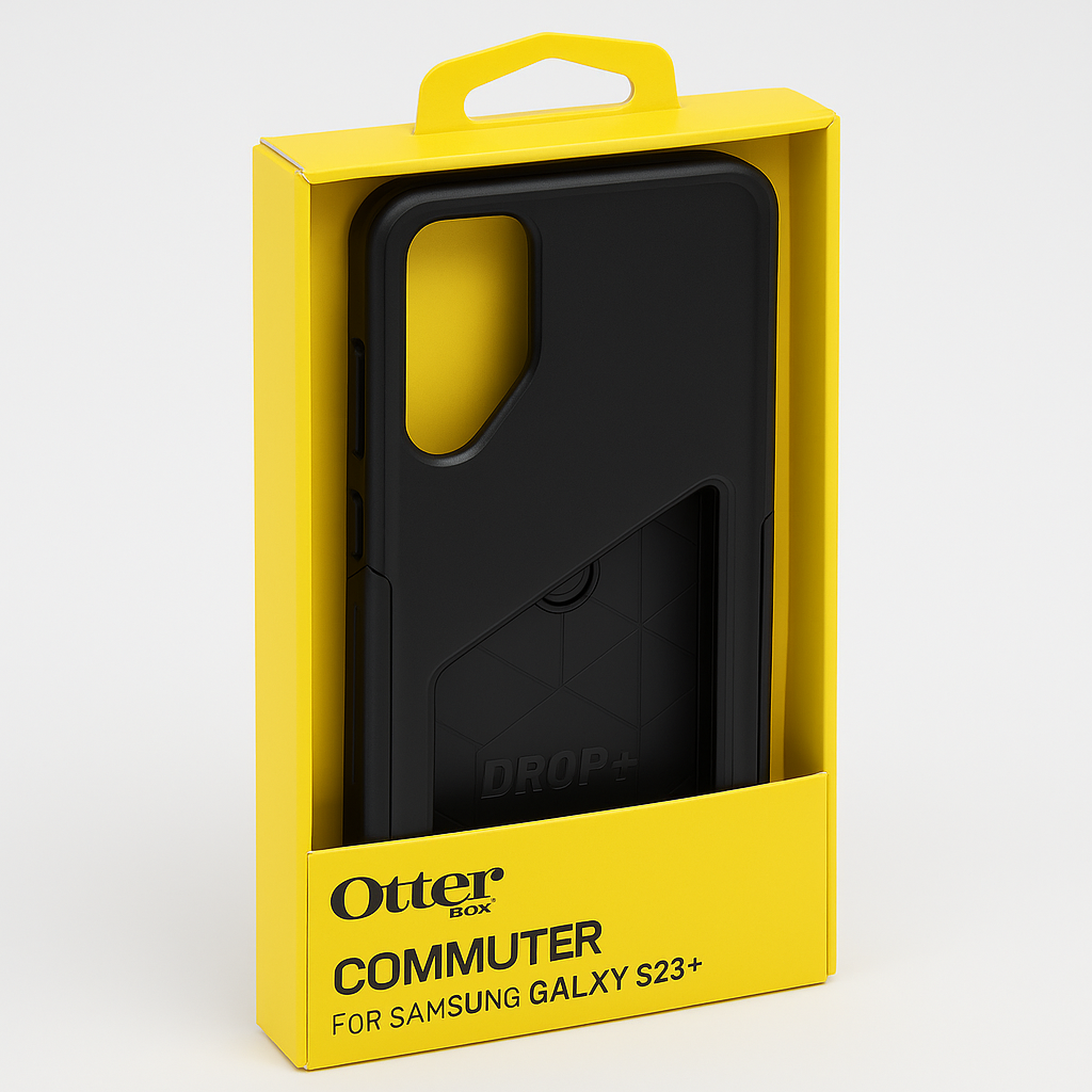 OtterBox Commuter Series Hard Shell for Samsung Galaxy S23+ - Black