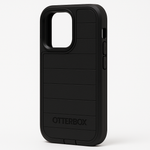 OtterBox Defender Series Pro Rugged Carrying Case (Holster) for Apple iPhone 15 Pro - Black
