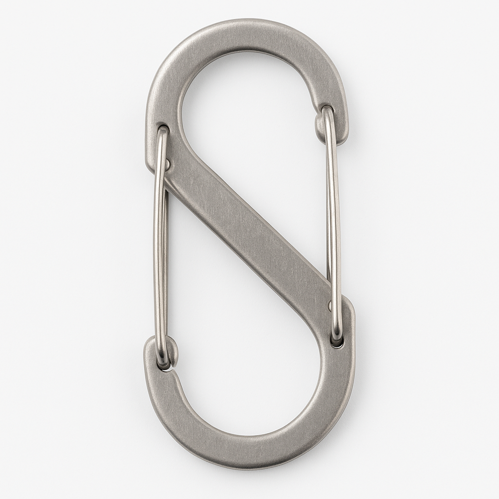 Nite Ize S-Biner® Dual Carabiner #2 - Stainless Steel
