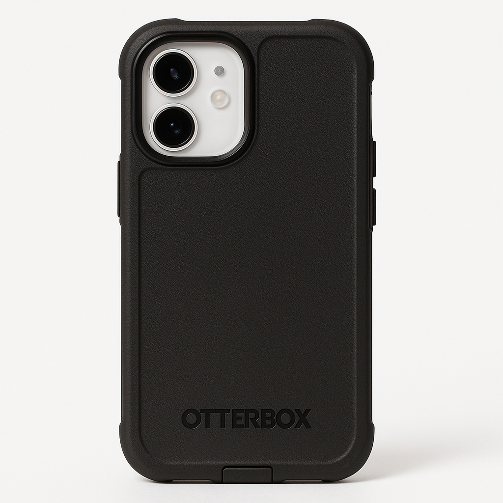 OtterBox Defender Series Pro Hard Shell for MagSafe for Apple iPhone 16 - Black