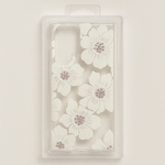 Kate Spade New York Protective Hardshell Case for Samsung Galaxy S22 Ultra - Hollyhock
