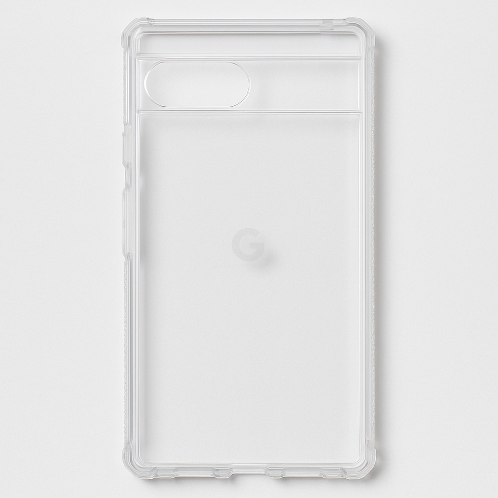 ITSKINS Spectrum_R Clear Case for Google Pixel 6a - Clear