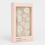 Kate Spade Protective Hardshell Case for MagSafe for iPhone 14 / 13 - Peony