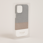[KS.A.C.5090] Kate Spade New York Series Case For Iphone 13 Pro Max - Glitter Block White
