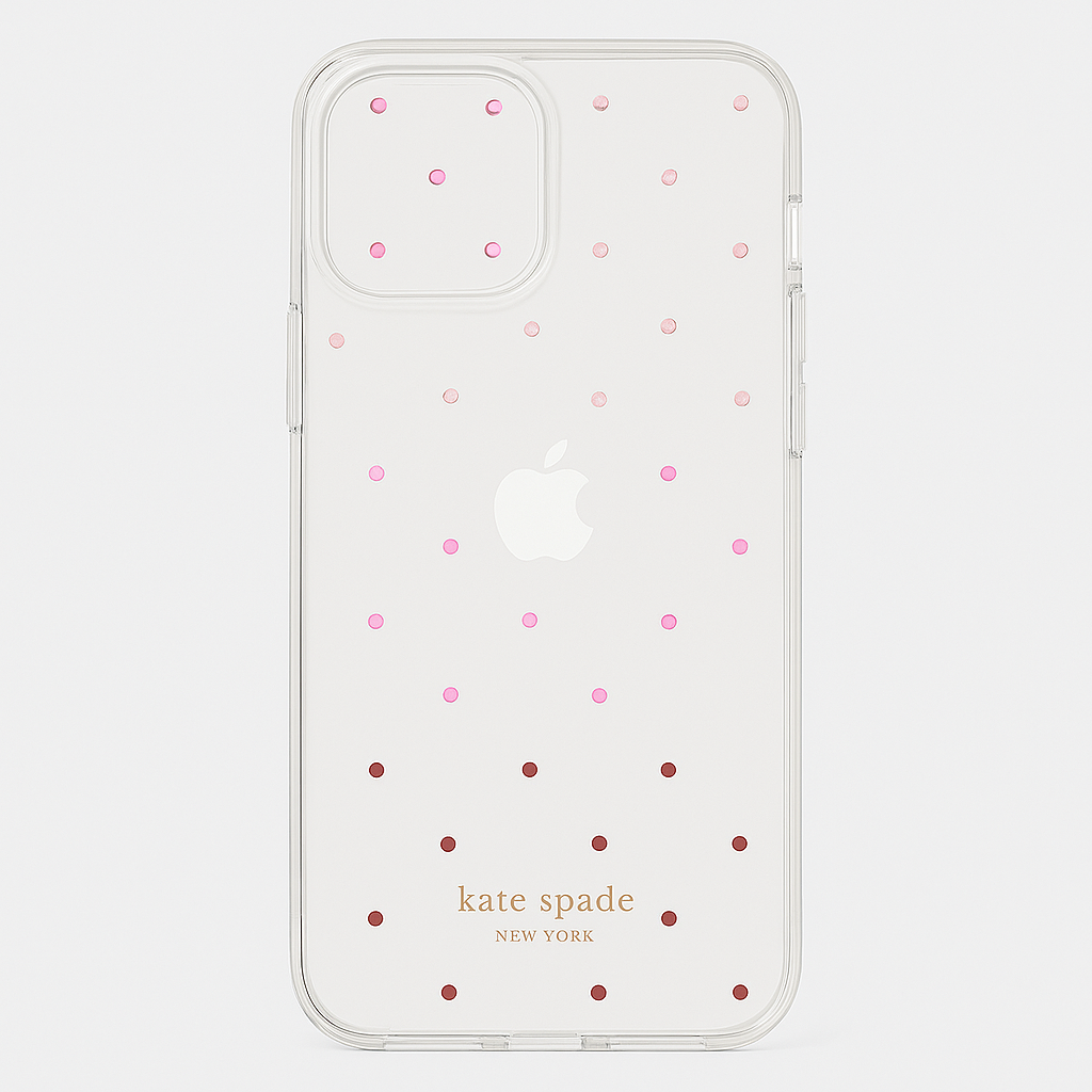 Kate Spade New York Protective Hardshell Case for iPhone 13 Pro Max & iPhone 12 Pro Max