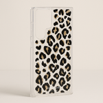 Kate Spade New York Defensive Hardshell Case for Galaxy S23 Ultra - City Leopard Black