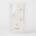 [KS.S.C.8855] Kate Spade New York Protective Hardshell Case For Samsung Galaxy S22 Ultra - Hollyhock