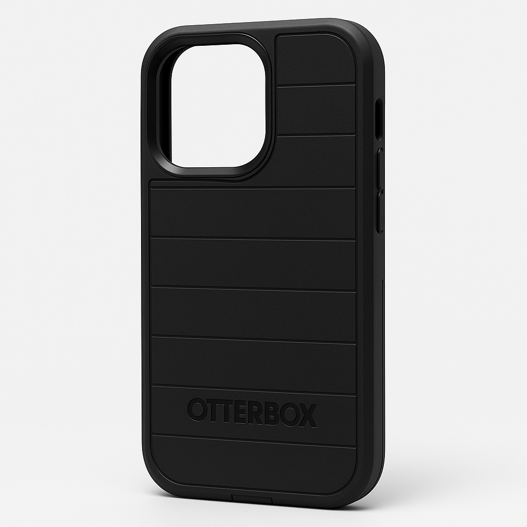 OtterBox Defender Series Pro Hard Shell Case for Apple iPhone 15 Pro Max - Black