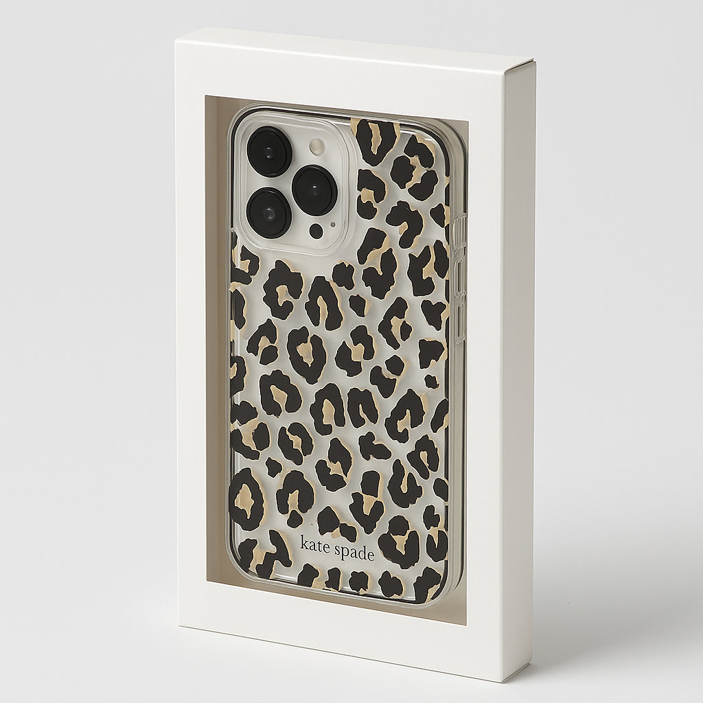 Kate Spade Hardshell Case for MagSafe for Apple iPhone 14 Pro Max - City Leopard
