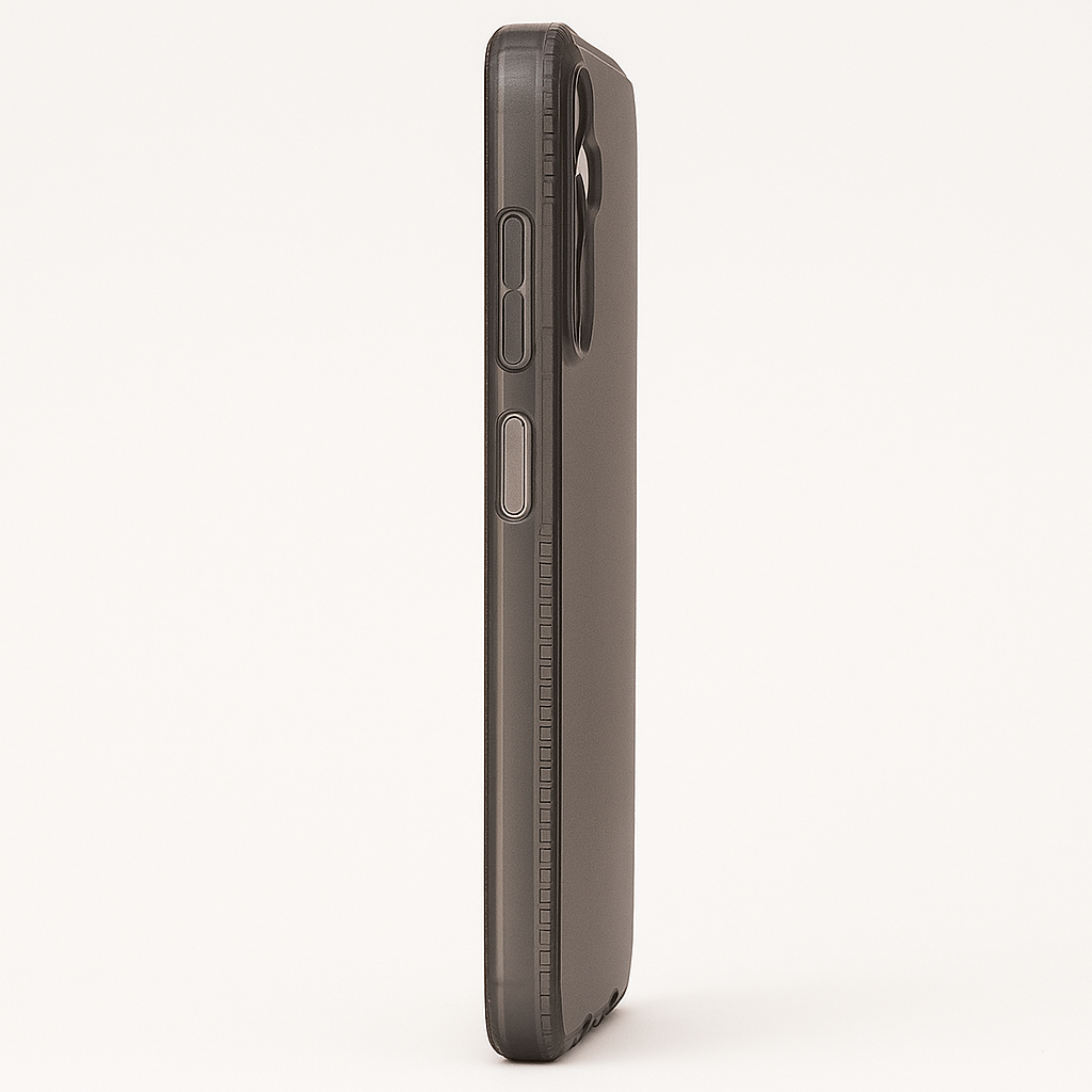ITSKINS Spectrum R Clear Series Case for Samsung Galaxy A15 5G/4G - Smoke