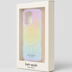[KS.A.C.9087] Kate Spade New York Wavy Opal Iridescent Magsafe Phone Case For Iphone 16