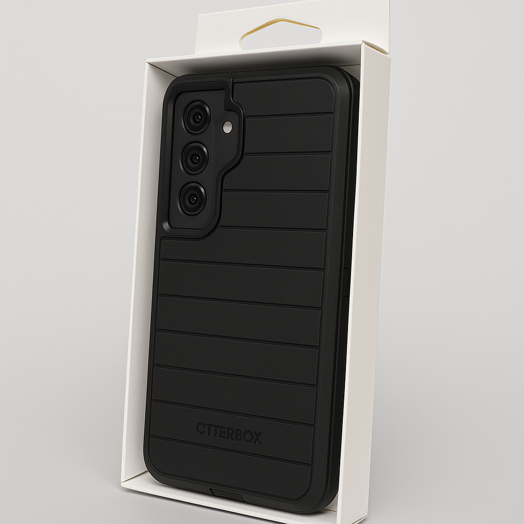 OtterBox Defender Pro Case for Samsung Galaxy S21 FE 5G, Black