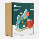 TONIES TABLETOP SHELF MOUNTAIN MAGNETIC WOOD DISPLAY