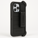 OtterBox Defender Pro Series Case and Holster for iPhone 14 Pro - Black