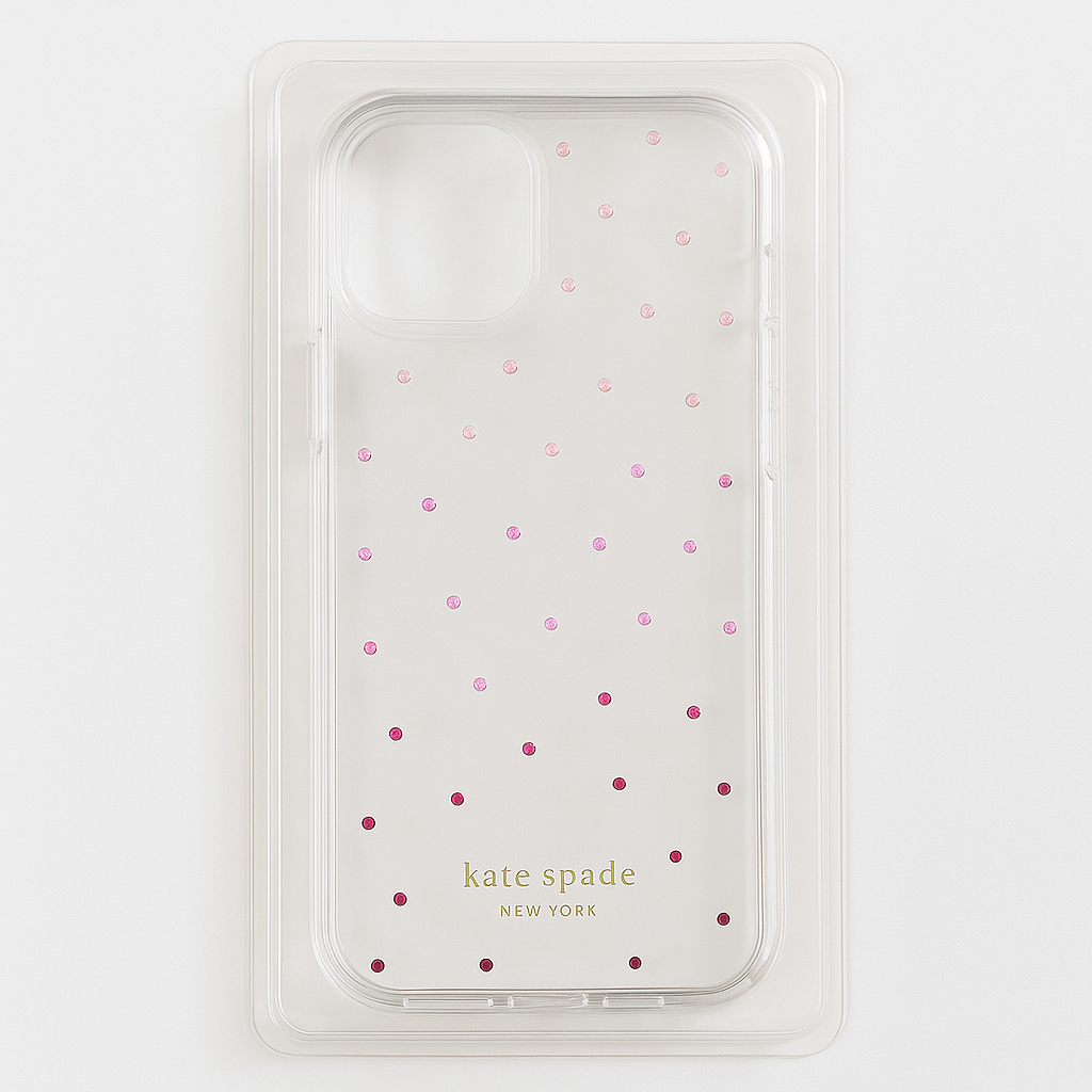 Kate Spade New York Protective Hardshell Case for iPhone 13 Pro Max & iPhone 12 Pro Max