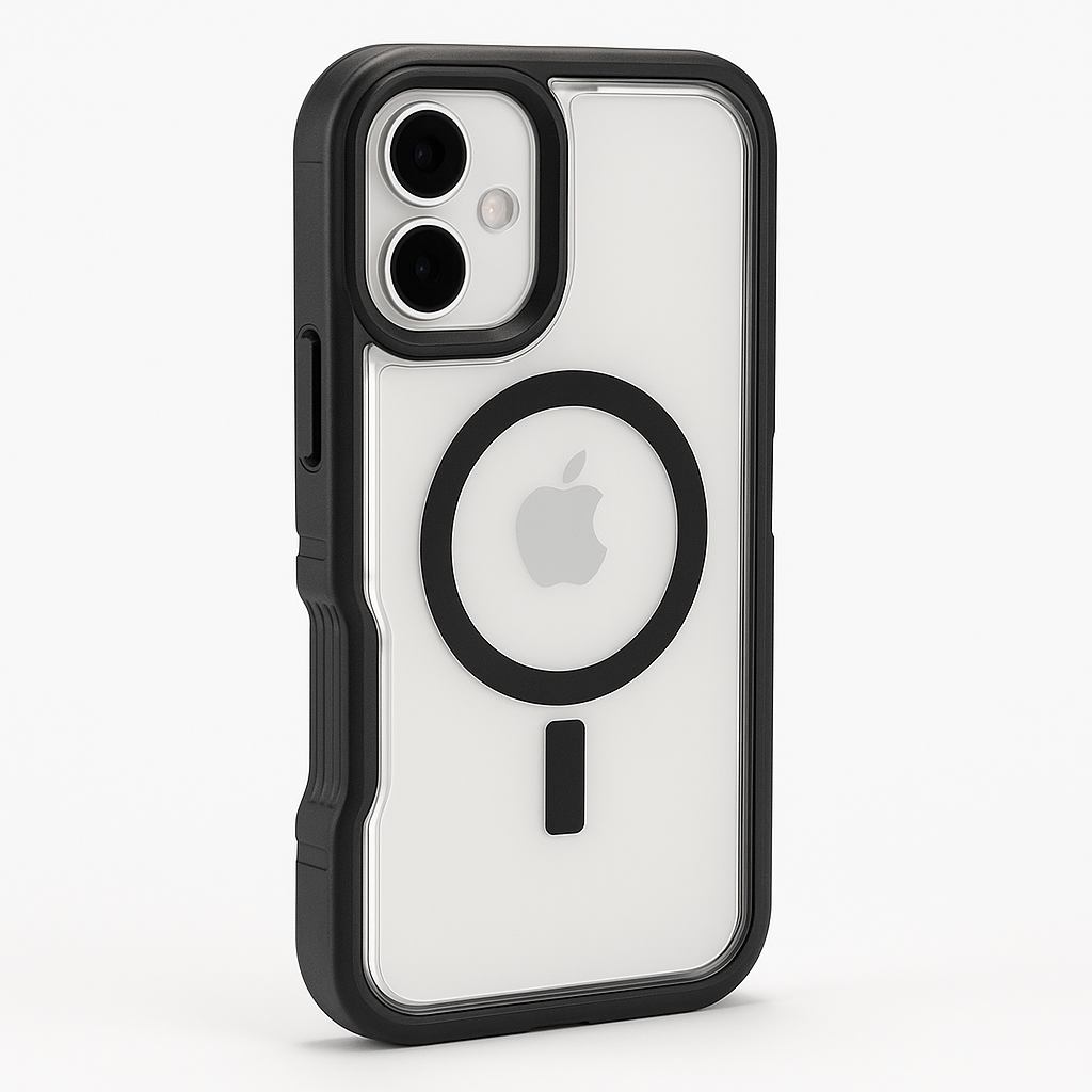 OtterBox Defender Series Pro XT Hard Shell for MagSafe for Apple iPhone 16 Plus - Black