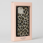 Kate Spade New York Protective Hardshell Case - City Leopard for iPhone 14 Plus