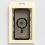 Kate Spade Wavy Case for MagSafe for Apple iPhone 16 Pro - Nightfall