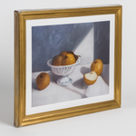 20"x16" Fruit Pear Still Life Framed Wall Art
