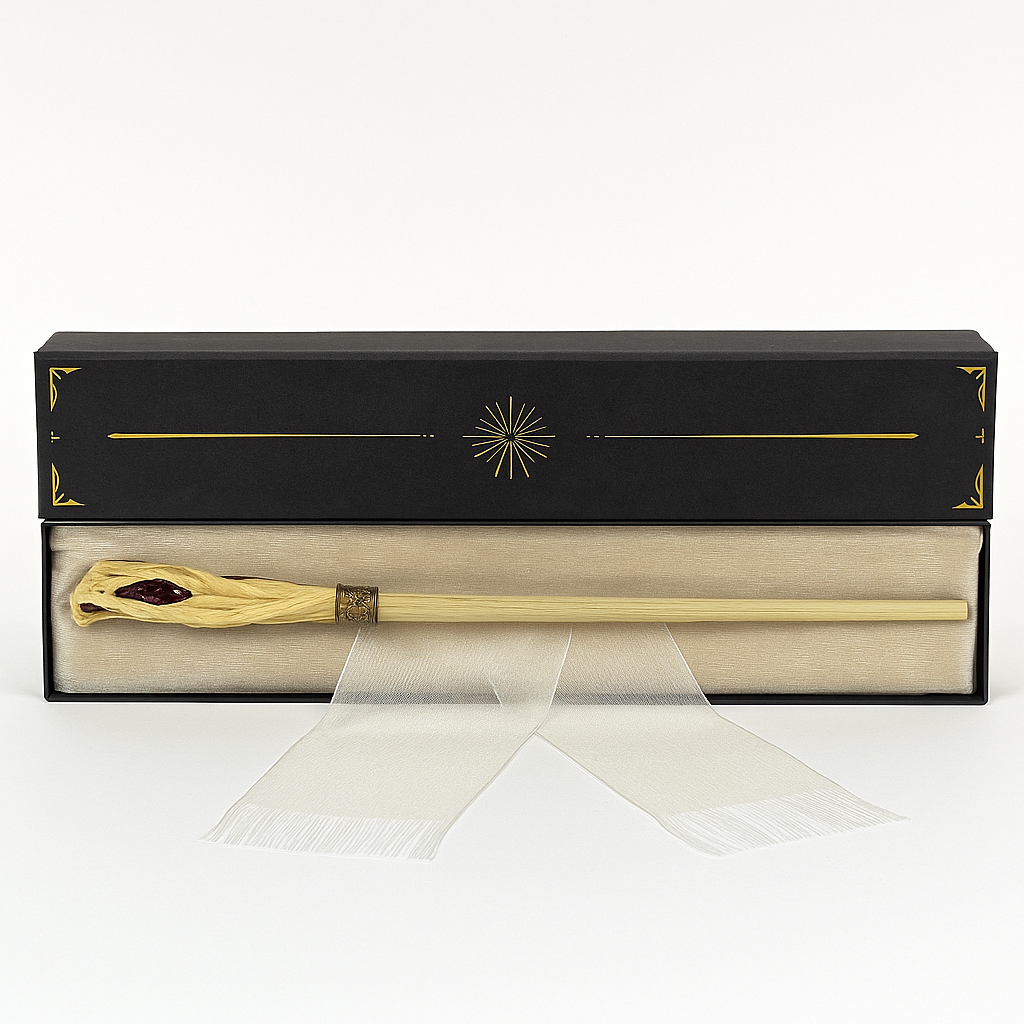 WIZARDING WORLD OF HARRY POTTER UNIVERSAL STUDIOS PARKS SECOND GENERATION WAND - PINE