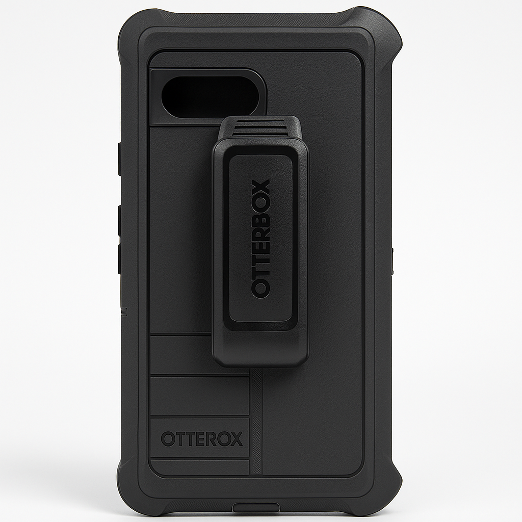 OtterBox Defender Series Pro Black Rugged Case for Google Pixel 7