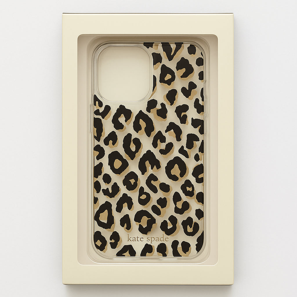 Kate Spade Hardshell Case for MagSafe for Apple iPhone 14 Pro Max - City Leopard
