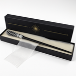 Wizarding World of Harry Potter Universal Studios Parks Second Generation Wand - Silver Lime