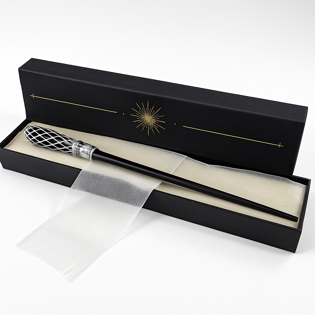 Wizarding World of Harry Potter Universal Studios Parks Second Generation Wand - Silver Lime