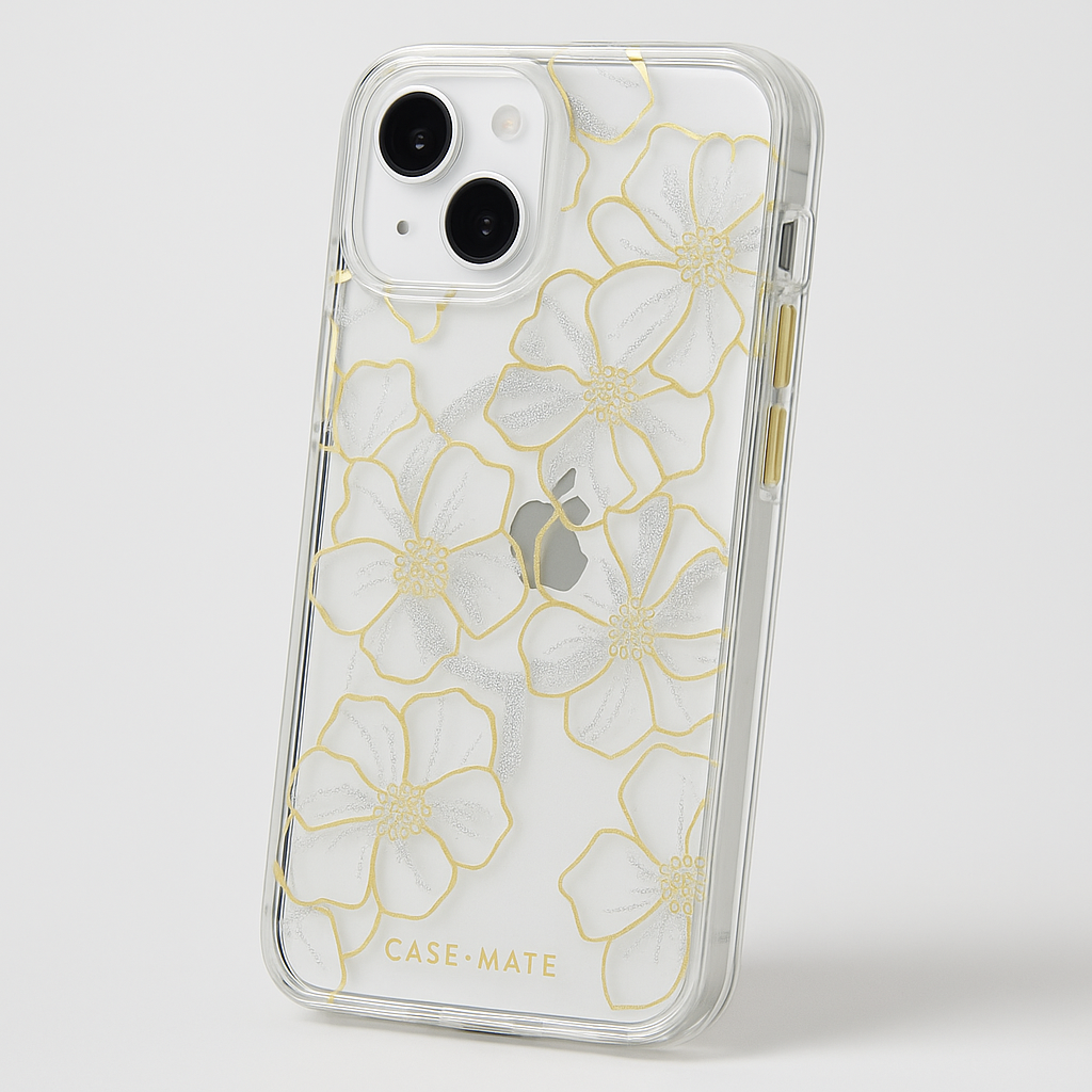 Case-Mate Floral Gems MagSafe Case for iPhone 15 Plus