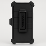 OtterBox Defender Pro Series Case and Holster for iPhone 14 Pro - Black