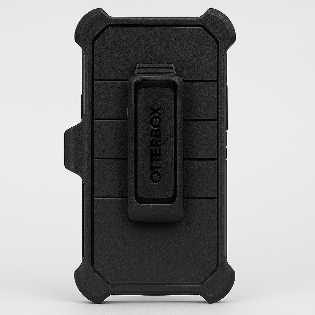 OtterBox Defender Pro Series Case and Holster for iPhone 14 Pro - Black