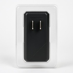 SCOSCHE GoBat™ 2-in-1 Portable USB Wall Charger and 3000 mAh Portable Battery Pack - Black