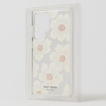 Kate Spade New York Protective Hardshell Case for Samsung Galaxy S22 Ultra - Hollyhock
