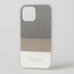[KS.A.C.5090] Kate Spade New York Series Case For Iphone 13 Pro Max - Glitter Block White